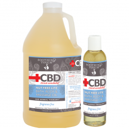 CBD Nut Free Lite Bath & Body Oil